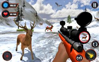 Deer Hunting Games: Best Hunter Games 2018 capture d'écran 1