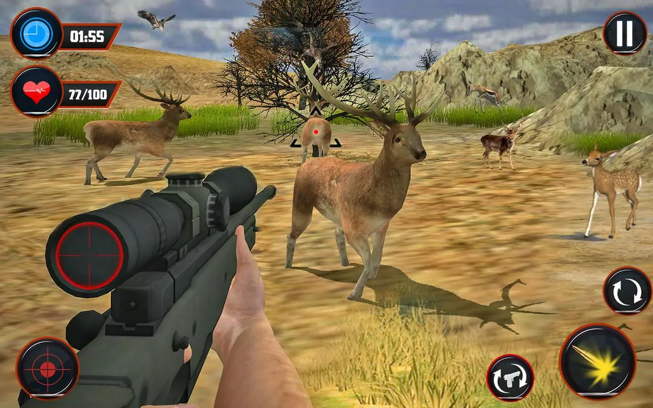 Tải xuống APK Deer Hunting Games: Best Hunter Games 2018 cho Android