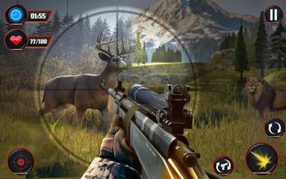 Deer Hunting Games: Best Hunter Games 2018 capture d'écran 3