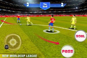 Dream Football 18 League-Revolution Jeux Football capture d'écran 1
