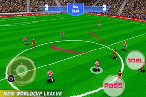 Dream Football 18 League-Revolution Jeux Football capture d'écran 3