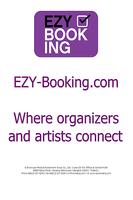 EZY-Booking for Mobile Phones Affiche