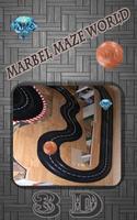 Marbal Maze World ポスター