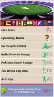 IPL 2016 Schedule الملصق