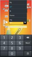 UC Unit Converter capture d'écran 3