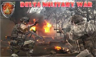 Delta Military War Affiche