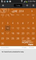 Cipla Calendar captura de pantalla 2