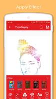 برنامه‌نما Typography Photo Editor عکس از صفحه