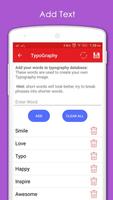 Typography Photo Editor ảnh chụp màn hình 3