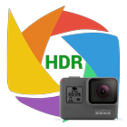 HDR app for GoPro Hero آئیکن