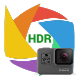 HDR app for GoPro Hero icône