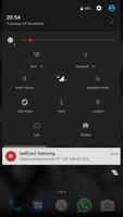 SelfConf Tethering (ROOT) captura de pantalla 3