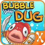 Bubble Dug - Revienta burbujas icône