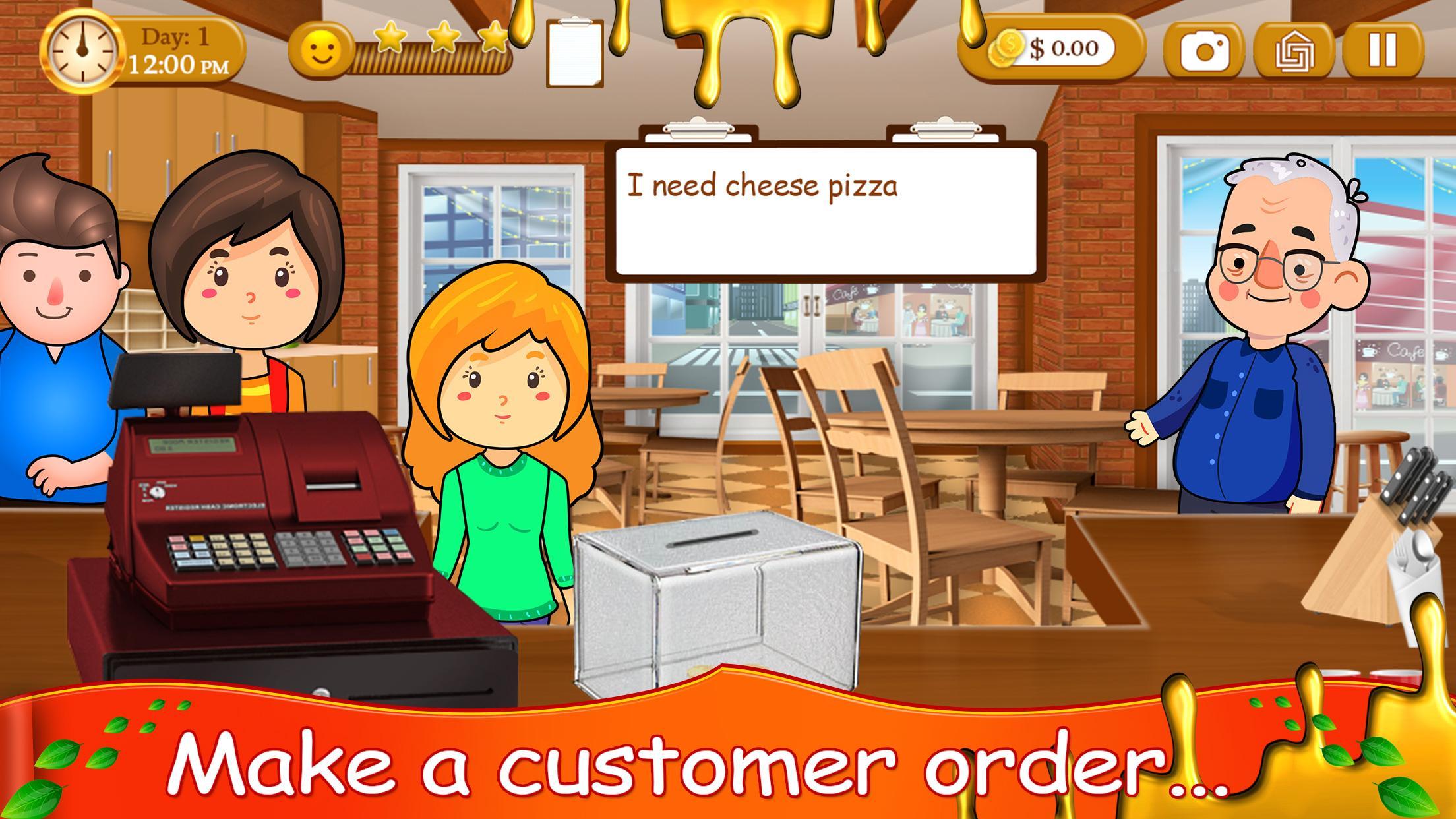 warm pizza winkel koken spel for Android - APK Download