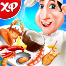 Seafood Restaurant Cooking Story APK