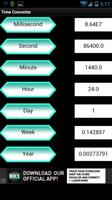 Time Converter ảnh chụp màn hình 1