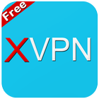 XVPN-Free Super VPN Proxy Master أيقونة