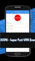 XVPN-Free Super VPN Proxy Master تصوير الشاشة 1