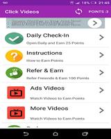 Clickvideo - Easy money app ภาพหน้าจอ 1