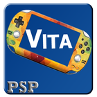 New Vita Psp  - All roms  Games – Emulator ! biểu tượng