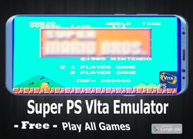 New Vita Psp  - All roms  Games – Emulator ! ảnh chụp màn hình 1