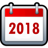 Kalender Indonesia 2018 icône