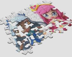 Jigsaw Puzzle for Lolirock Affiche