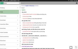 BambooDict English-Vietnamese 截图 3