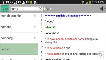 BambooDict English-Vietnamese 海报