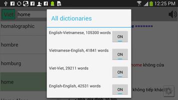 BambooDict English-Vietnamese 스크린샷 1