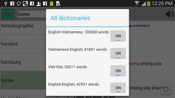 BambooDict English-Vietnamese screenshot 1