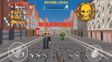 Zombie Killer:pixel edition screenshot 2