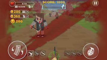 Zombie Killer:pixel edition screenshot 3