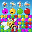 Bee Of King : Bubble Pop And Blast Mania آئیکن
