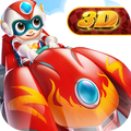 Happy Superman - Car Transform Racing