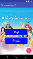 Quelle princesse ressemblez-vous le plus? Tests Affiche