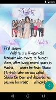 Violetta Tini FAN APP اسکرین شاٹ 1