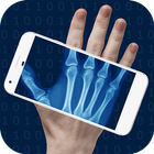 Xray Scanner Prank Zeichen