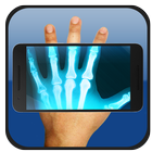 X-ray body scanner camera simulator 아이콘