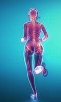 X-ray body scanner camera simulator imagem de tela 2