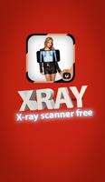 X-ray Scanner Free Simulated Affiche