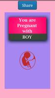 Pregnancy test Xray Prank plakat
