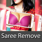 Saree remove xray prank ikona
