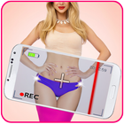 Body Girl Scanner simulator icône
