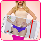 Body Girl Scanner simulator আইকন