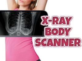 X-Ray Body Clothes Scanner-poster