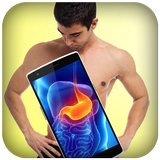 Body scan camera icono