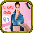X-Ray Cloth Girl's -prank icon