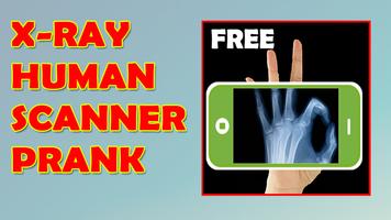 پوستر X-Ray lingerie Scanner Prank