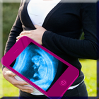 X-ray pregnant woman Prank icon